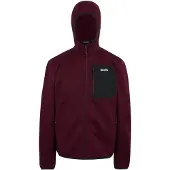 Regatta Fleece met capuchon en ritssluiting Newhill