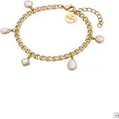 Purelei Soft Shine Armband Gold Size: OS | Bracelets Outlet | Dames | Goud
