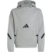 Adidas Kapuzenpullover - J Z.N.E HD - Mgrey/Black - - 10 Jahre (140) - Kapuzenpullover
