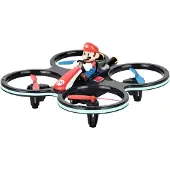 Carrera - RC 2.4GHz Mini Mario-Copter Drone (quadrocopter) RTF Beginner