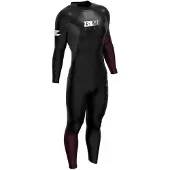 Z3R0D Heren Flex Neopreen Wetsuit Zwart/Rood