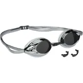 Avento - Zwembril Racing Volwassenen - Zilver - Anti-condens & UV-bescherming