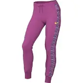 Nike Dames joggingsbroek Dri-Fit GT French Terry NP AOP | Maat L