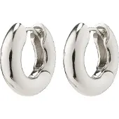 Pilgrim Oorbellen 'AICA' zilver