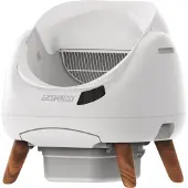 Catlink Open X - Open Top Zelfreinigende Automatische Kattenbak Wit - -C08-W