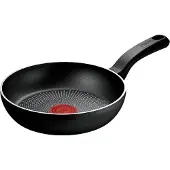 Tefal So Expert C29002, Ronde, universele koekenpan, zwart, titanium, aluminium, 1 stuk