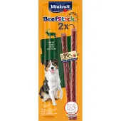 Vitakraft honden Snack, Beef Stick Wild, 2 stuks
