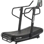 VirtuFit Pro Elite HiiT Loopband - 160 x 44 cm - 4 niveaus - Zwart