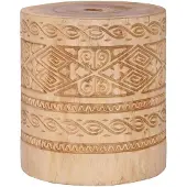 vidaXL Balinese zonnescherm met voet, rood, 185 x 185 x 260 cm
