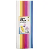 Folia Krepppapier farbig