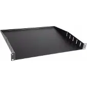 Adam hall RACK TRAY 01 19 inch rackbak 1 HE Staal