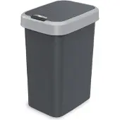Orion Grijze plastic afvalbak, 25 liter