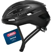 ABUS - Taipan - Fietshelm 57-61 cm - L, grijs/zwart