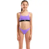 Arena Twee-delige bikini elastische band meisje | Maat 6/7 ans