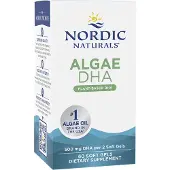 Nordic Naturals Algae DHA (60 Softgels) - vetzuren, epa-dha - epa-dha - epa-dha