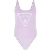 GUESS Dames zwempak uit 1 stuk Violet | Maat XL