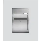 Siedle 210010196-00 BK/NS-1 Brievenbus Staal niet roestend Zilver
