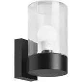 Brumberg Wandlamp buiten Cooquee, dimbaar, zwart, Aluminium, Modern, Wandlamp buiten