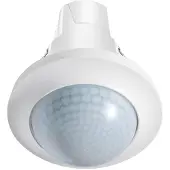 ESYLUX EP10428265 Aanwezigheidsmelder (plafond) Inbouw (in muur) 360 ° Relais Wit