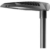 Trilux LIQ 90 #6479940 6479940 LED-opzet/bevestigingslamp LED Zonder 118 W Antraciet