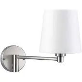 Brumberg 58171150 58171150 Wandlamp E27 60 W Nikkel