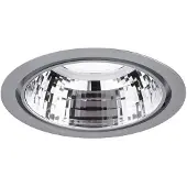 Trilux LED plafondinbouwspot InperlaL G2 C07 BR22 1800 830 ETDD 03 (Stel), Studioflitser, Zilver