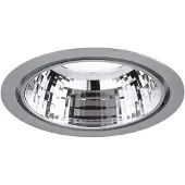 Trilux LED Downlighter Ø220mm | 48W 4000K 4400lm | 840 IP20 DALI Dimbaar | 6870451