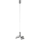 Trilux 1 stuk. Decoratieve draadophanging met ophangkral. 3000 mm 765... E-Li | 7234300