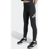 Adidas JG Glam meisjes sportlegging zwart zilver maat 164/170