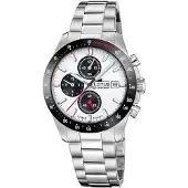 Lotus Analoog horloge wit