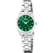 Lotus Analoog horloge groen