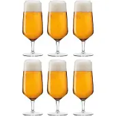 Leonardo Bierglas Puccini 410ml (6-Delig)