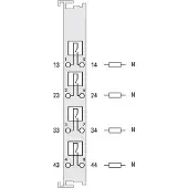 Wago 750-515, 12 mm, 67,8 mm, 100 mm, 250 V Digitale PLC-uitgangsmodule 750-515 1 stuk(s)