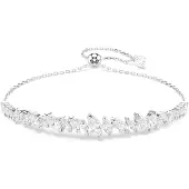 Swarovski Armband 'MESMERA' zilver / transparant