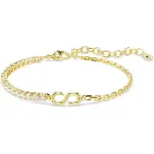 Swarovski Armband 'MATRIX' goud