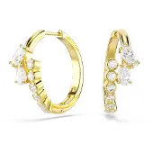 Swarovski Oorbellen 'Mesmera' goudgeel / transparant