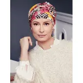 Christine Headwear lotus turban - printed -