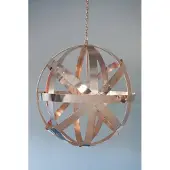 Barrelatelier Hanglamp "Corsica" 57cm / Koper