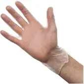 Hygiplas vinyl handschoenen transparant poedervrij M (100 stuks)