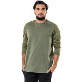 Chaud Devant T-shirt Valenta Ufx Moss Ls | Maat: S