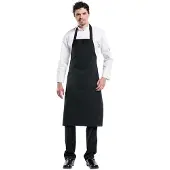 Chaud Devant Basix 536 Bib Apron Black
