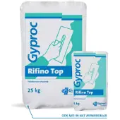 BMN Gyproc Dunpleister Rifino Top 5Kg 0-6Mm