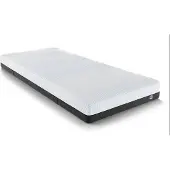 Maxi Beter Bed Easy Touch Matras 90x210 cm - Koudschuim - Stevig, 400 veren p/m² - Matras met Warm Ligcomfort - met Afritsbare Hoes - 90 x 210 x 18 cm