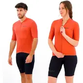 Santini - Sensation S/S Jersey - Fietsshirt XXL, rood