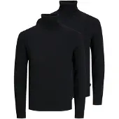 Jack & Jones Trui 'Emil Knit' zwart
