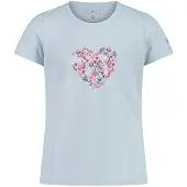 CMP T-shirt techniek bedrukt meisje