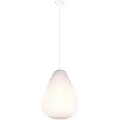 TRIO Witte design hanglamp Janine Ø 48cm