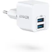 Anker 320 Wandlader (12W), wit