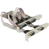 DeLOCK PCI Express Card to 4 x Serial RS-232