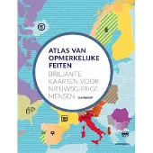 Uitgeverij Noordboek Atlas van opmerkelijke feiten (Paperback)